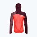 Kurtka przeciwdeszczowa damska ORTOVOX Westalpen 3L Light coral 6