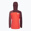 Kurtka przeciwdeszczowa damska ORTOVOX Westalpen 3L Light coral 2