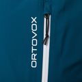 Spodnie z membraną męskie ORTOVOX Westalpen 3L Light petrol blue 3