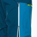 Spodnie z membraną męskie ORTOVOX Westalpen 3L Light petrol blue 4