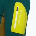 Kurtka softshell męska ORTOVOX Berrino green moss 4