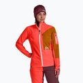Kurtka softshell damska ORTOVOX Berrino coral