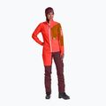 Kurtka softshell damska ORTOVOX Berrino coral 2