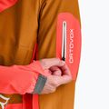 Kurtka softshell damska ORTOVOX Berrino coral 5