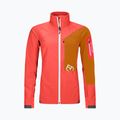 Kurtka softshell damska ORTOVOX Berrino coral 6