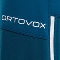 Spodnie softshell męskie ORTOVOX Berrino petrol blue 4