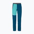 Spodnie softshell damskie ORTOVOX Berrino petrol blue