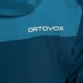 Kurtka skiturowa damska ORTOVOX 3L Ortler petrol blue 4