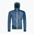 Kurtka skiturowa męska ORTOVOX Col Becchei mountain blue 4
