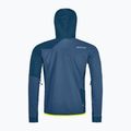 Kurtka skiturowa męska ORTOVOX Col Becchei mountain blue 5