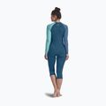 Spodnie termoaktywne damskie ORTOVOX 120 Comp Light Short petrol blue 2