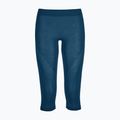 Spodnie termoaktywne damskie ORTOVOX 120 Comp Light Short petrol blue 3