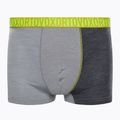 Bokserki termoaktywne męskie ORTOVOX 150 Essential grey blend