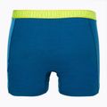 Bokserki termoaktywne męskie ORTOVOX 150 Essential Trunks petrol blue 2