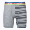 Bokserki termoaktywne męskie ORTOVOX 185 Rock'N'Wool grey blend