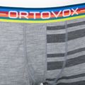 Bokserki termoaktywne męskie ORTOVOX 185 Rock'N'Wool grey blend 3