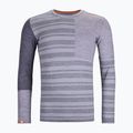 Longsleeve termoaktywny męski ORTOVOX 185 Rock'N'Wool grey blend