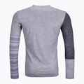 Longsleeve termoaktywny męski ORTOVOX 185 Rock'N'Wool grey blend 2