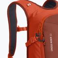 Plecak skiturowy ORTOVOX Cross Rider 22 l desert orange 6