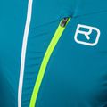Bluza trekkingowa męska ORTOVOX Ladiz Hybrid petrol blue 3