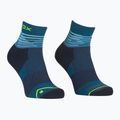 Skarpety męskie Ortovox All Mountain Quarter petrol blue