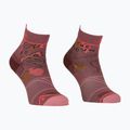 Skarpety damskie ORTOVOX Alpine Light Quarter mountain rose