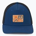 Czapka z daszkiem męska Ortovox Corky Trucker petrol blue 2