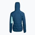 Kurtka hybrydowa damska ORTOVOX Swisswool Piz Duan petrol blue 2