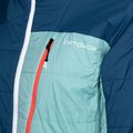 Kurtka hybrydowa damska ORTOVOX Swisswool Piz Duan petrol blue 3