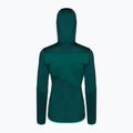 Bluza trekkingowa damska ORTOVOX Fleece Grid Hoody dark pacific 2