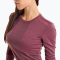 Bluza termoaktywna damska ORTOVOX 185 Rock'N'Wool mountain rose 3