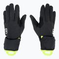 Rękawice skiturowe męskie ORTOVOX Fleece Grid Cover black raven 3