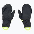 Rękawice skiturowe męskie ORTOVOX Fleece Grid Cover black raven 5