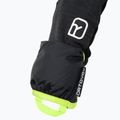 Rękawice skiturowe męskie ORTOVOX Fleece Grid Cover black raven 6