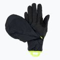 Rękawice skiturowe męskie ORTOVOX Fleece Grid Cover black raven 7