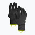 Rękawice skiturowe męskie ORTOVOX Fleece Grid Cover black raven 8
