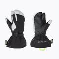 Rękawice narciarskie męskie ORTOVOX Merino Freeride 3 Finger black raven