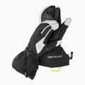 Rękawice narciarskie męskie ORTOVOX Merino Freeride 3 Finger black raven