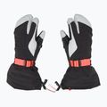 Rękawice narciarskie damskie ORTOVOX Merino Freeride 3 Finger black raven 3