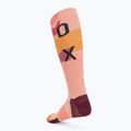 Skarpety narciarskie damskie ORTOVOX Freeride Long Socks Cozy bloom 2