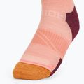 Skarpety narciarskie damskie ORTOVOX Freeride Long Socks Cozy bloom 3