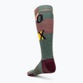 Skarpety narciarskie damskie ORTOVOX Freeride Long Socks Cozy wild herbs 2