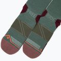 Skarpety narciarskie damskie ORTOVOX Freeride Long Socks Cozy wild herbs 5