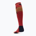 Skarpety narciarskie męskie ORTOVOX Freeride Long Socks Cozy cengia rossa 2