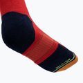 Skarpety narciarskie męskie ORTOVOX Freeride Long Socks Cozy cengia rossa 3