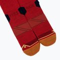 Skarpety narciarskie męskie ORTOVOX Freeride Long Socks Cozy cengia rossa 4