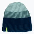 Czapka zimowa ORTOVOX Deep Knit Beanie deep ocean 5