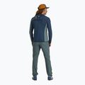 Bluza męska ORTOVOX Fleece Light Grid Hooded deep ocean 3