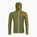 Bluza męska ORTOVOX Fleece Light Grid Hooded wild herbs
