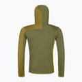 Bluza męska ORTOVOX Fleece Light Grid Hooded wild herbs 2